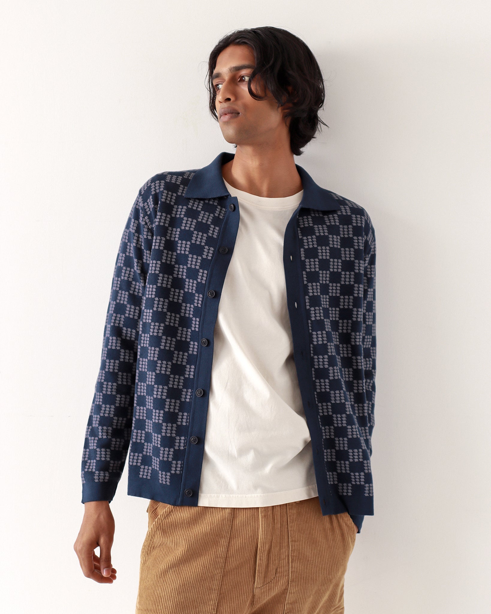 Cross cardigan hotsell